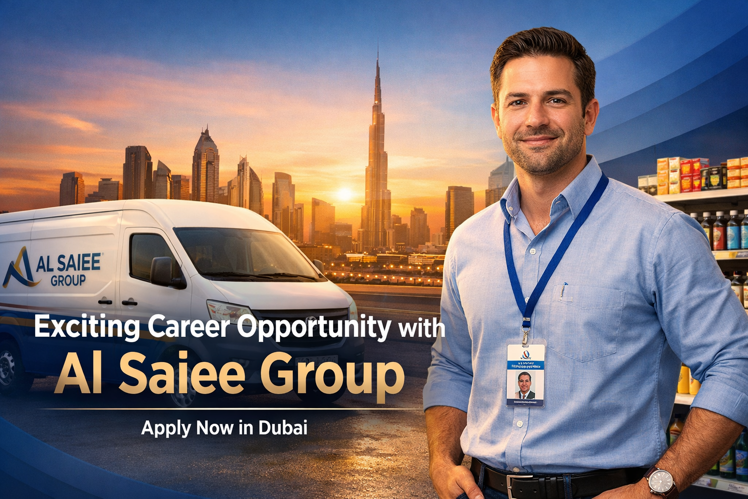 Exciting Career Opportunity with Al Saiee Group in Dubai