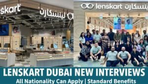 Lenskart Optical Walk-In Interview in Dubai