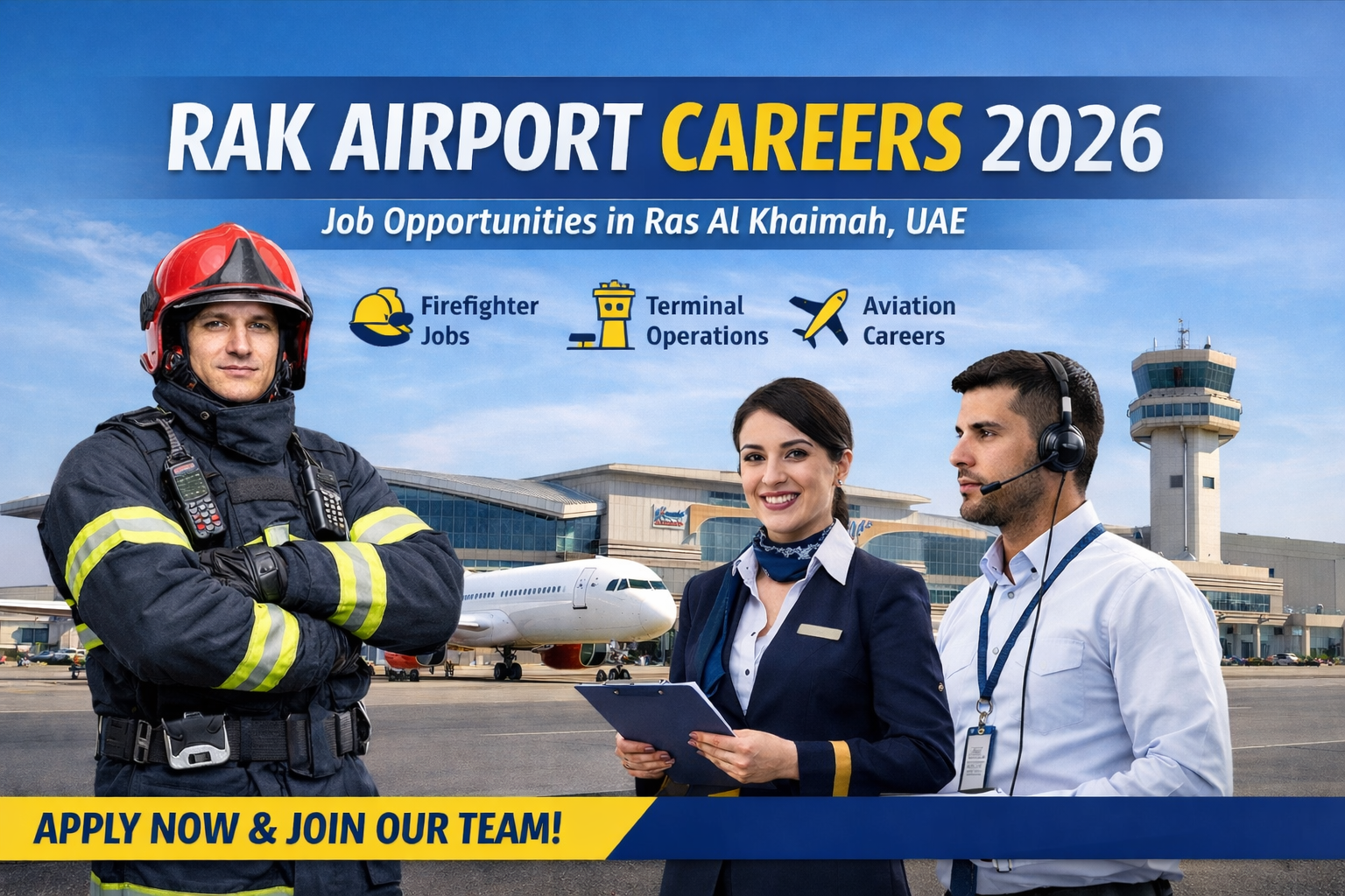 RAK Airport Careers 2026 – Latest Job Openings in UAE