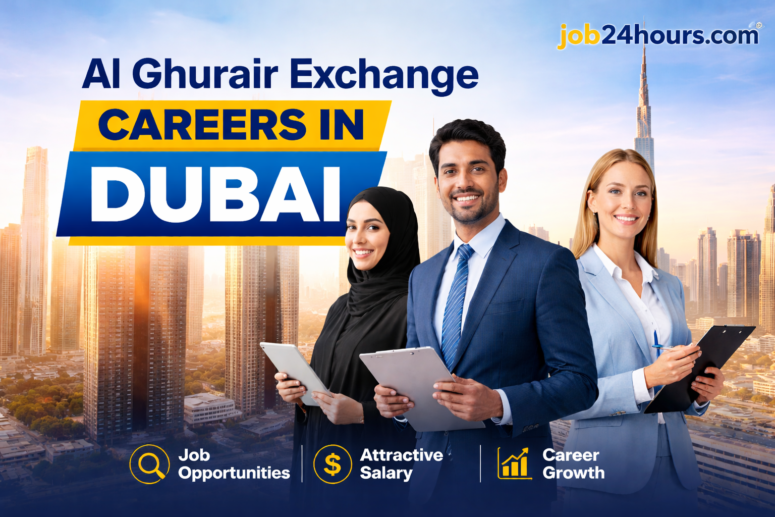 Al Ghurair Exchange Careers In Dubai: Job Opportunities and Career Growth