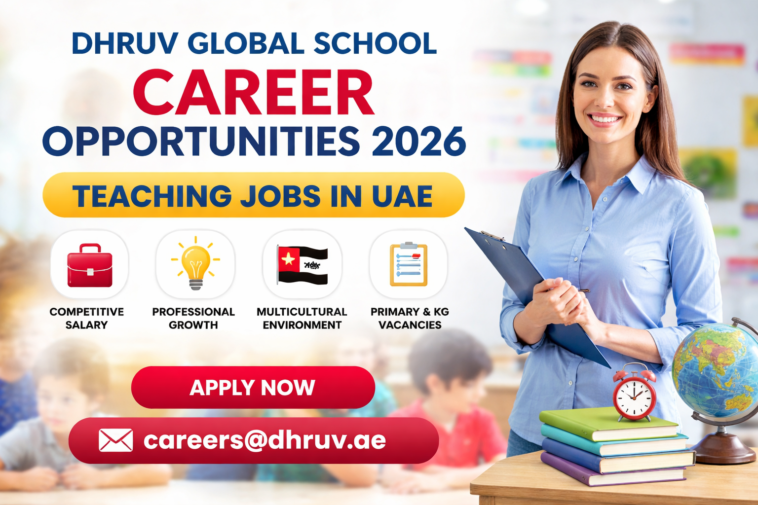 Dhruv Global School Career Opportunities 2026
