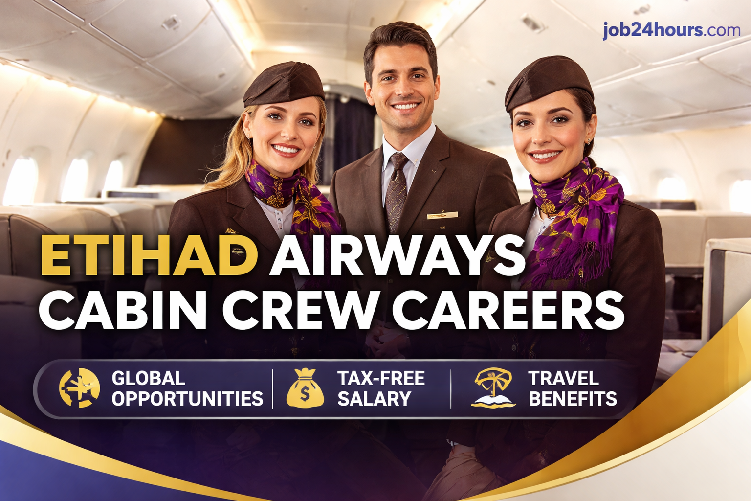 Etihad Airways Cabin Crew Careers