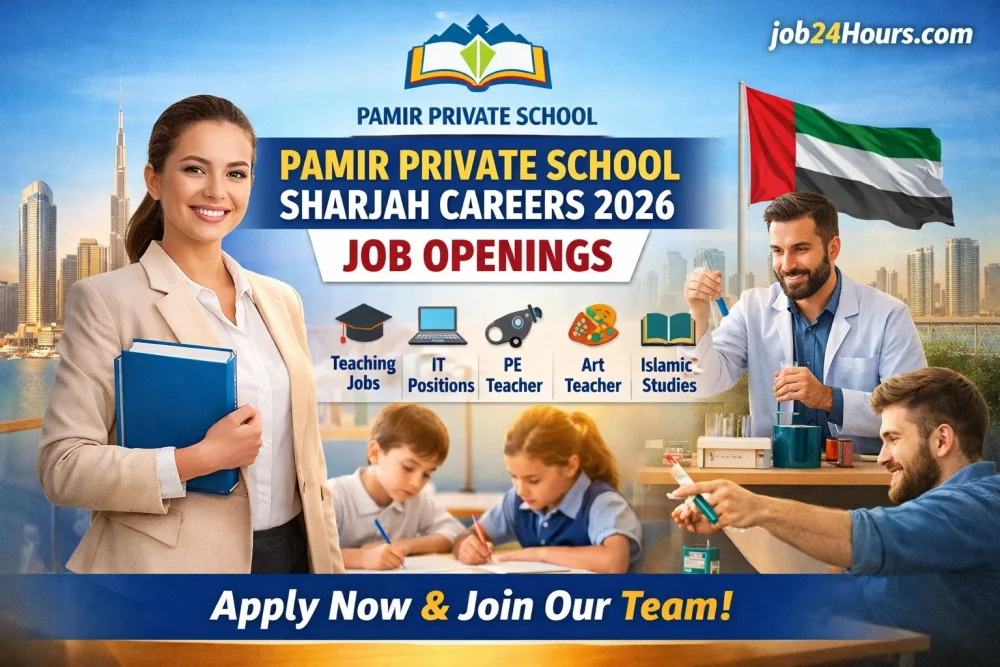 Pamir Private School Sharjah Careers 2026