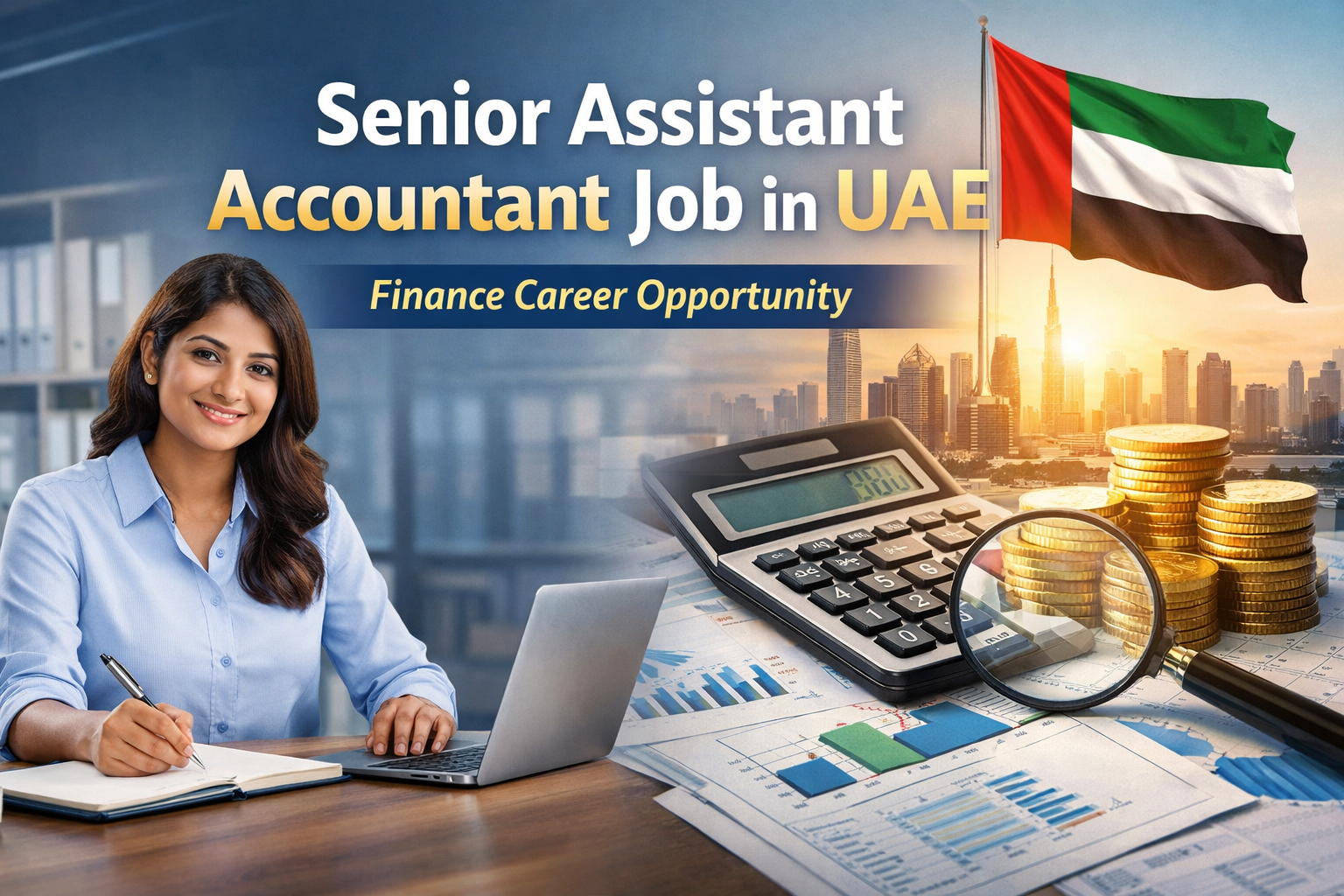 Senior Assistant Accountant Job in UAE – Finance Career Opportunity